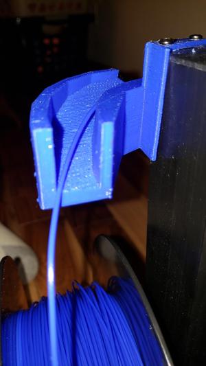 Monoprice Mini Delta Guide that look like a Water Slide