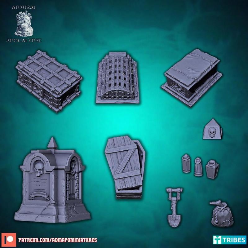 Graveyard Essential Vol.1 (pre-supported)