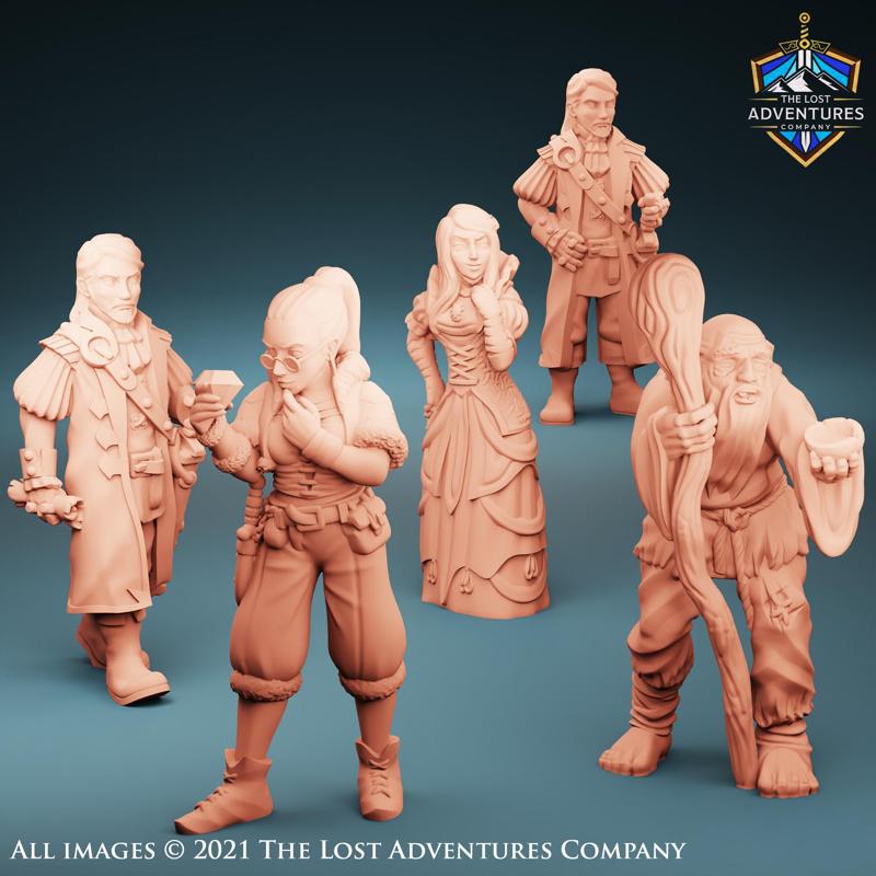 Greymill Outsiders (Set of 5)