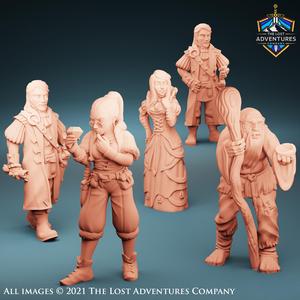 Greymill Outsiders (Set of 5)