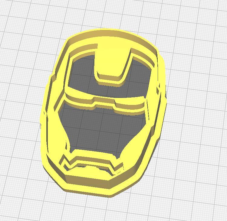 IRONMAN COOKIE CUTTER