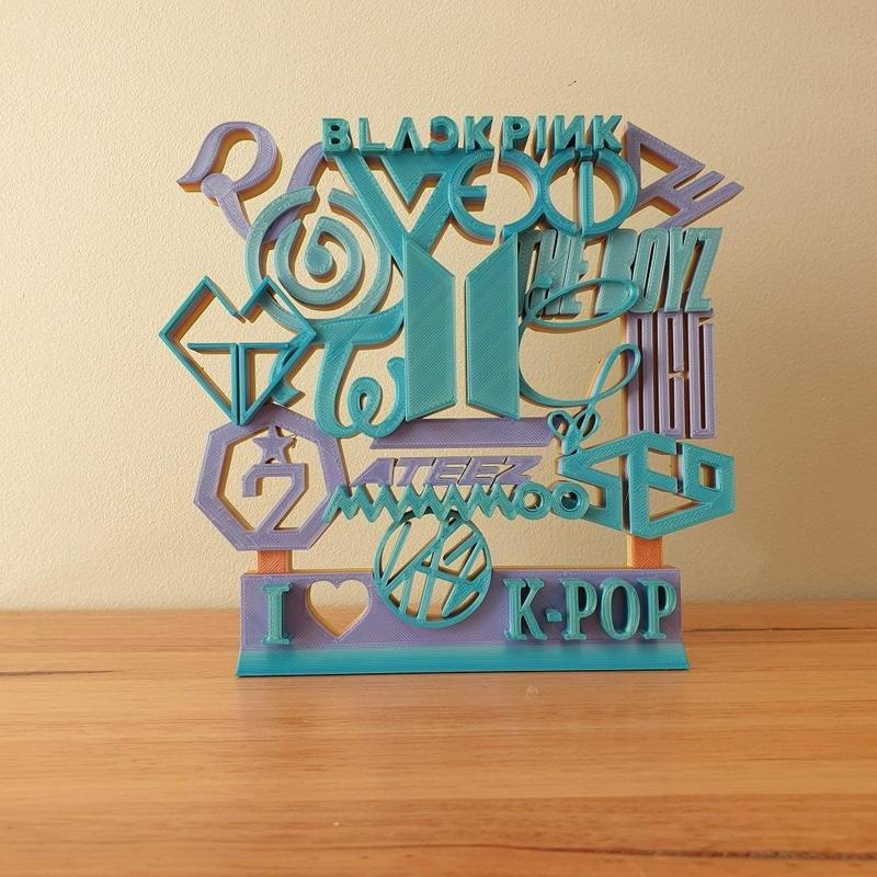 Large KPop ornament