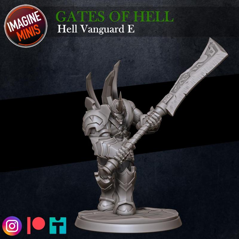 Gates Of Hell - Hell Vanguard E
