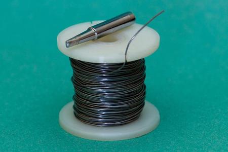 Solder Spool (hand sized)