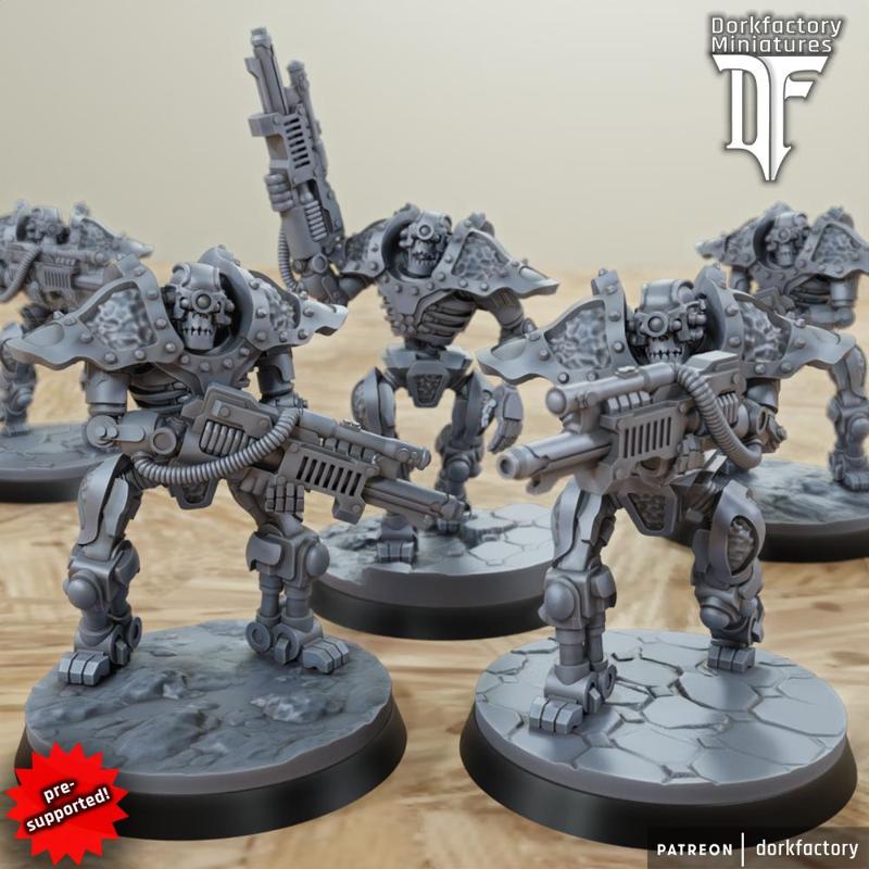 Gorebots - Bloodshots