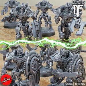 Gorebots Combo Pack: Blood Guard & Blood Vanguard