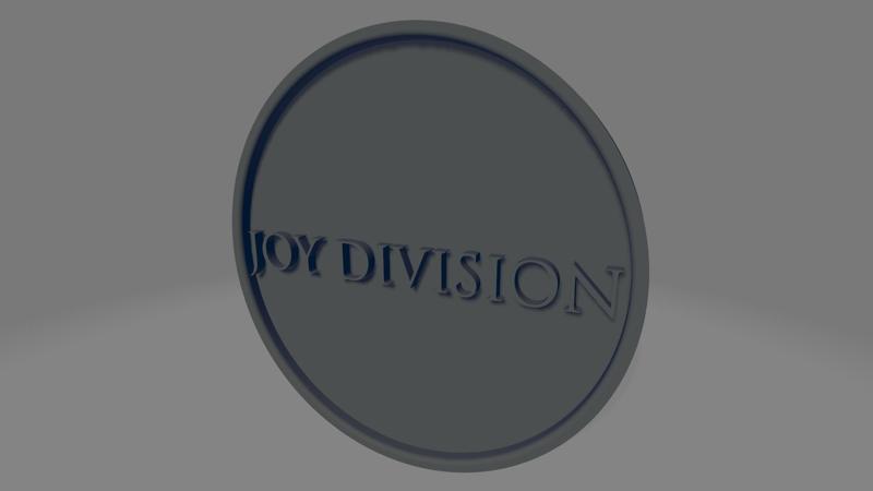 Joy Division coaster