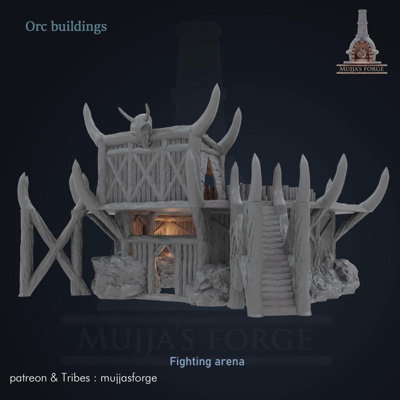 Orcs-Fighting arena