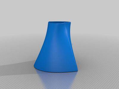Heart Shaped Flower Vase