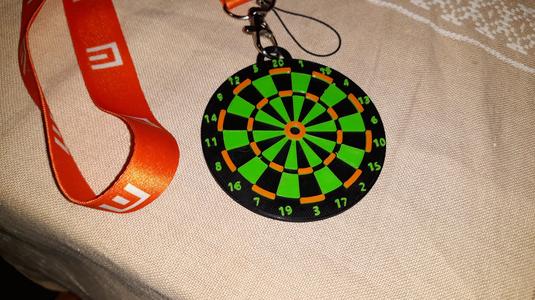 Darts Medal