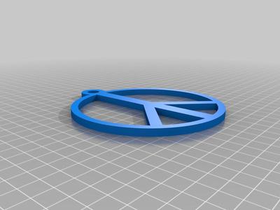 Peace pendent