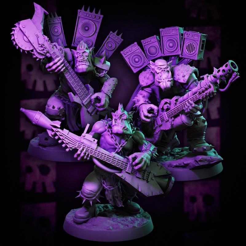 MrModulork's Flashy Guitar Ladz