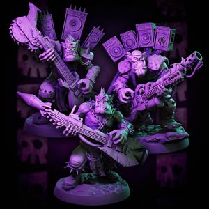 MrModulork's Flashy Guitar Ladz