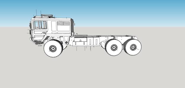 MAN KAT 1a1.1 6x6 Modell Upgrade