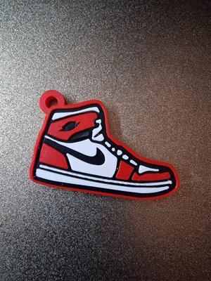Nike air jordan shoe Keychain