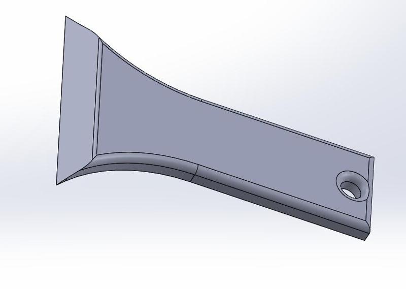 Small ice scraper