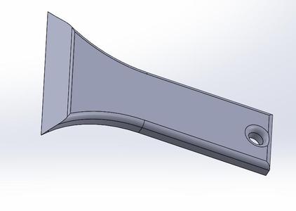 Small ice scraper