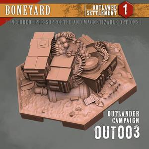 OUT003 BONEYARD