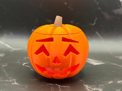 Tea light Pumpkin/Jack O lantern