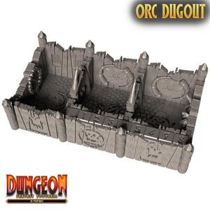Orc dugout