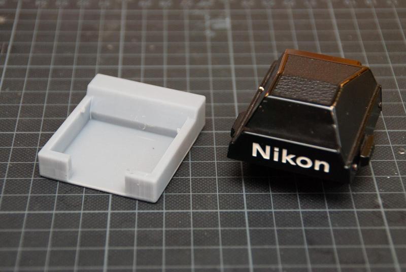 Nikon F3 view finder stand