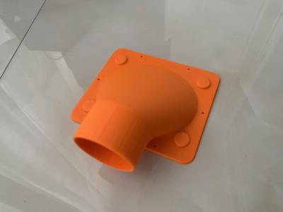 Exhaust Hose Mount for BambuLab P1S/X1C