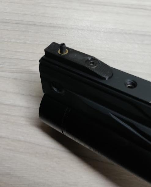 Reximex RP/RPA adjustable grub screw sight