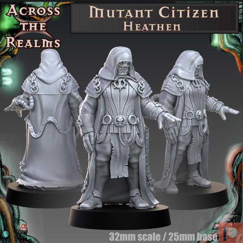 Mutant Citizen - Heathen
