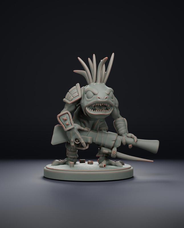 Murloc Hunter - World of Warcraft