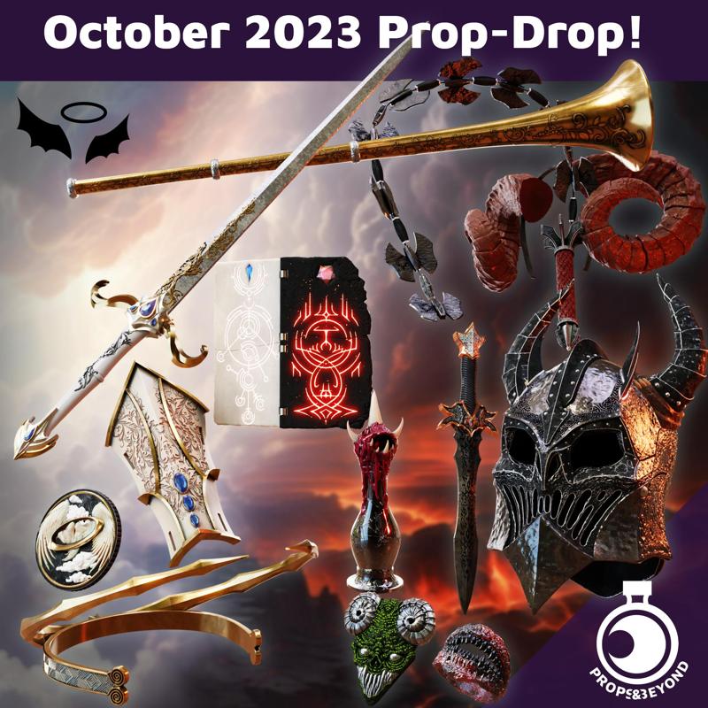 October 2023 Prop Drop – Angels and Demons