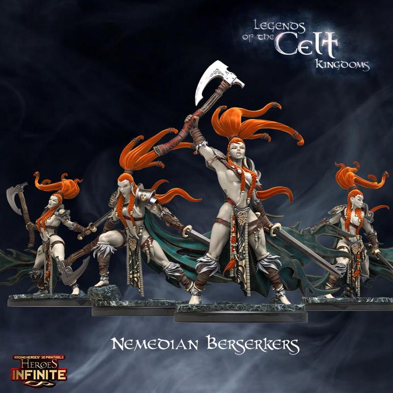 Nemedian Berserkers