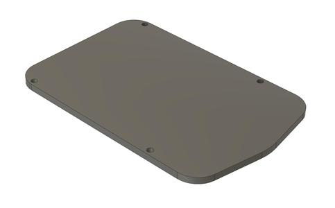 Megan solid baseplate