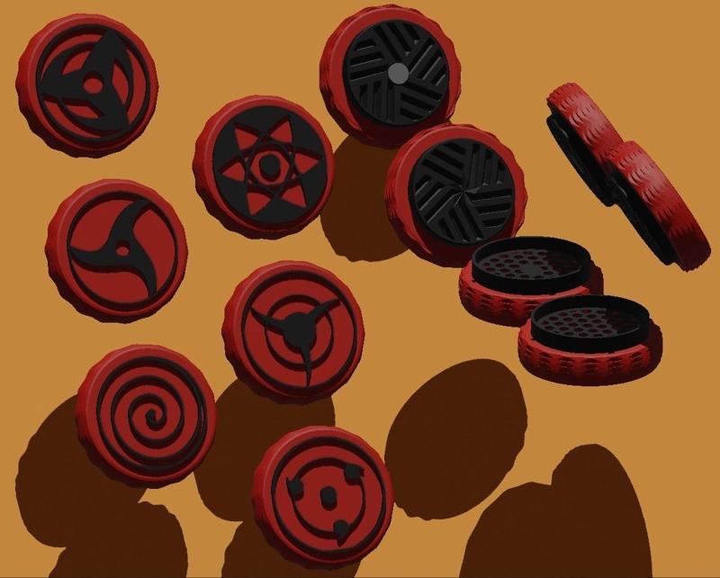 SHARINGAN toothless Grinder customizable!