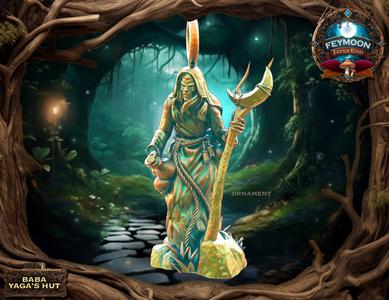 Moonweave Hag Ornament