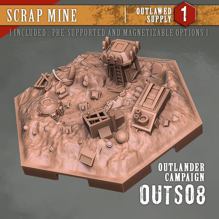 OUTS08 SCRAP MINE