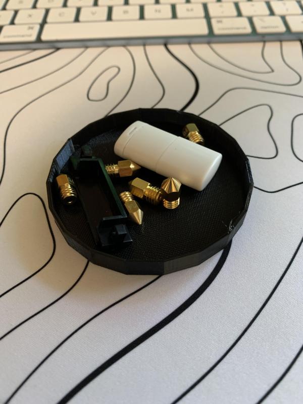 Small Circle Tray