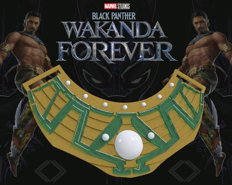 NAMOR NECKLACE WAKANDA FOREVER BLACK PANTHER - MARVEL
