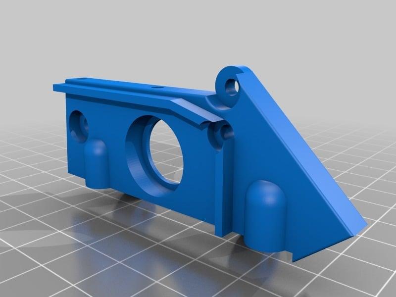 Hirobo Alien Mid4 Front Axle Mount (AL-17)