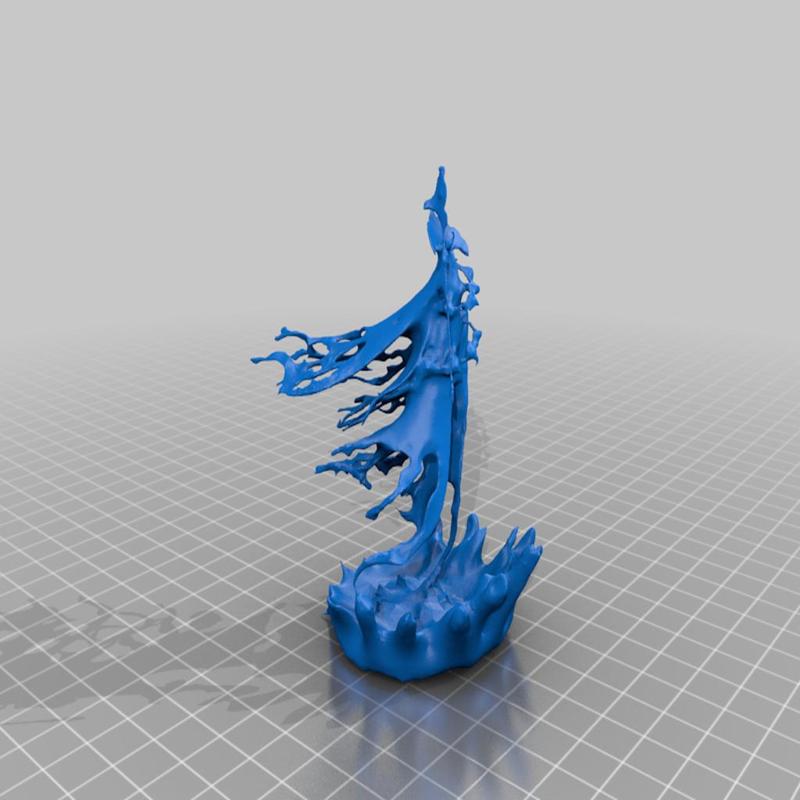 sea queen - photogrammetry - low poly scan