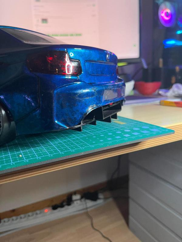 bmw m2 diffuser for yokomo yd2