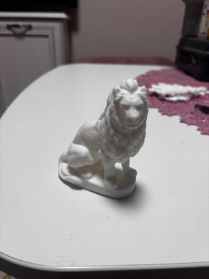 Lion sculpture