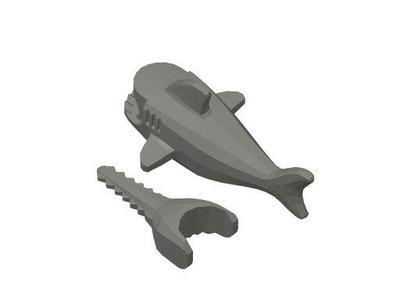 Sawtooth Shark Bricks