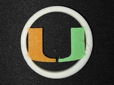 Miami Hurricanes Fan Cover