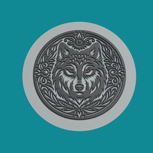 Wolf Pendant
