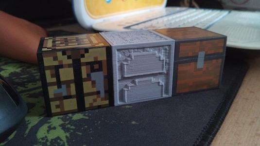 Minecraft furnace