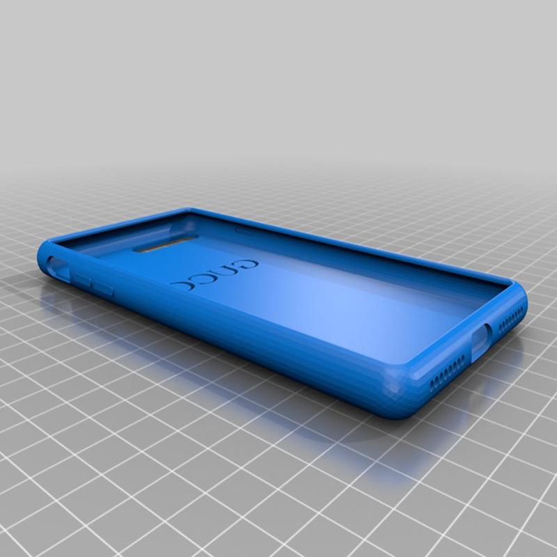 Cover iPhone 7/8 Plus with Logo GG