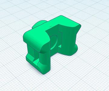 Cooler Master QUBE 500 cable holder