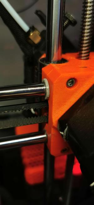 Prusa MINI IS Alpha firmware homing error workaround
