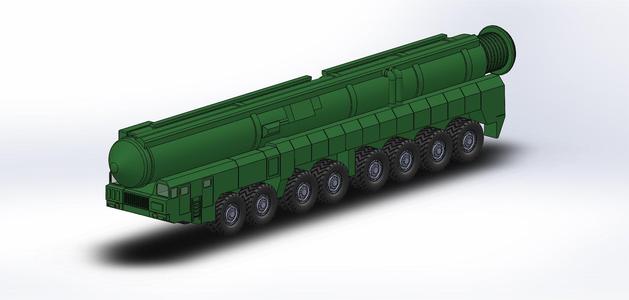Topol-M ICBM