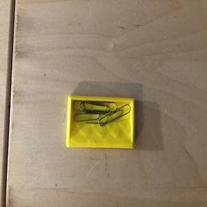 Paperclip tray